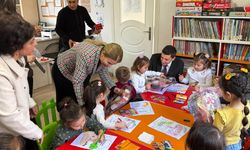 Güdül Kaymakamı Akar'dan kütüphane ziyareti