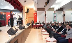 Çubuk'ta öğrenciler arasında türkü yarışması düzenlendi