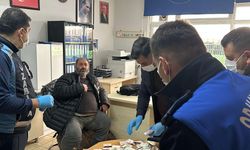 Eskişehir'de dilencinin üzerinden 30 bin 200 lira çıktı