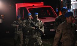 Ankara'da Kara Havacılık Komutanlığına ait helikopter kaza kırıma uğradı