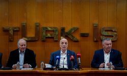 TÜRK-İŞ Genel Başkanı Atalay, basın toplantısında konuştu