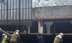 Ankara'da VEKAM binasının duvarı çöktü