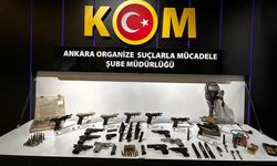 Başkentte silah kaçakçılığı operasyonunda 4 şüpheli tutuklandı