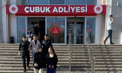 Ankara'da silah tehdidiyle gasp yaptıkları iddia edilen 2 kişi tutuklandı