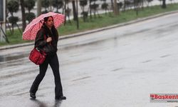 Başkent'te sağanak yağış etkili oluyor