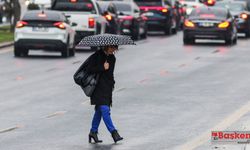 Başkente kış geri döndü