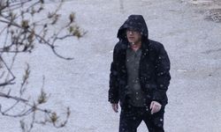 Başkentte beklenen kar yağışı kısa sürdü