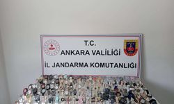 Ankara'da 3,2 milyon liralık kaçak saat ele geçirildi
