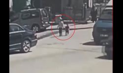 Ankara'da kamyonetin çarptığı Yakup Can, dedesinin elinden kaçmış