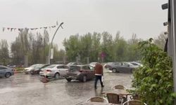 Ankara'da sağanak etkili oldu