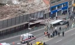 Ankara'da VEKAM binasının duvarı çöktü: 3 yaralı