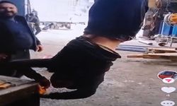 Ankara'da ayağından vince asılan zihinsel engelli işçiye eziyet davasında 3 sanığa tahliye