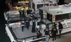 Ayvalık açıklarında yelkenli tekneye uyuşturucu operasyonu: 5 tutuklama