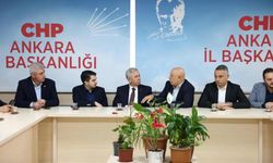 Ankara Büyükşehir Belediye Başkanı Mansur Yavaş’tan İl Başkanlığı’na ziyaret
