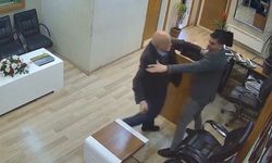 Belediye personeline satırlı saldırının görüntüleri ortaya çıktı