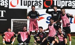 Beşiktaş’ta Samsunspor maçının hazırlıkları sürüyor