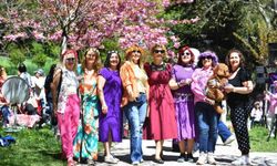 Ankaralı kadınlar Sakura Şenliği’yle baharı karşıladı