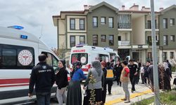 Dairede çıkan yangında 3 kişi dumandan etkilendi