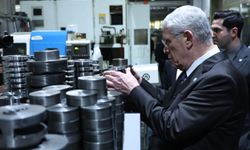 Dervişoğlu'ndan fabrika ziyareti