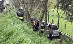 Direksiyonda kalp krizi geçirip, otomobili şarampole düşen sürücü öldü