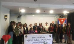 Dünya Kadın Yürüyüşünden, Kübalı kadınlarla dayanışma