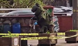 'Elimde bomba var' diye bağırdı, gözaltına alındı