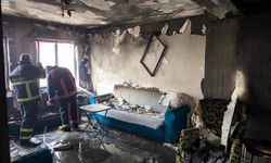 Evi ateşe verdi, babasına telefon açıp söndürmesini istedi