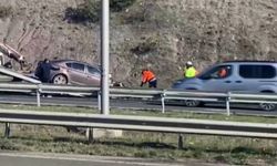 Ankara'da iki otomobil çarpıştı: 5 ölü