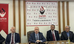 Zafer Partisi Genel Başkanı Özdağ, Konya'da ziyaretlerde bulundu