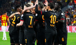 Galatasaray, deplasmanda Göztepe'yi 3-1 yendi