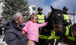 Başkentte, Polis Haftası'nda "Kahramanlarla Tanış Günü" etkinliği düzenlendi