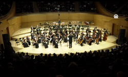 Ankara Üniversitesinin 80. yılı dolayısıyla CSO Ada Ankara'da konser düzenlendi