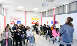 ABB'den çocuklara trafik eğitimi