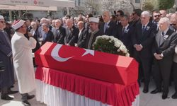 Eski TBMM Başkanı Hüsamettin Cindoruk son yolculuğuna uğurlandı