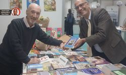 Ankaralı gazeteciler kitap fuarında
