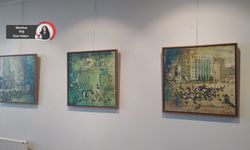 Osman Akça’nın “An'lar” sergisi Galeri Soyut’ta