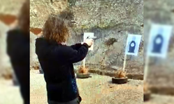 Kahramanmaraş’taki okul saldırganının poligonda atış yaptığı görüntüler ortaya çıktı