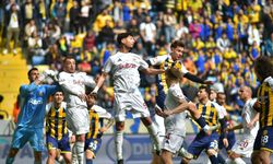 Ankaragücü evinde mağlup oldu