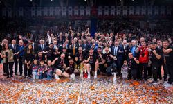 Efeler Ligi şampiyonu Ziraat Bankkart