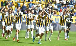 MKE Ankaragücü, Nesine 2. Lig'in son haftasında İskenderunspor'u 4-1 yendi