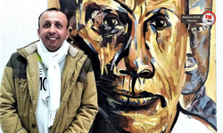 “Kolaj tekniği tarzımı oluşturuyor”