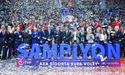 Kupa Voley şampiyonu Ziraat Bankkart