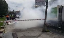İstanbul'da çöp kamyonunda patlama: Çok sayıda ekip sevk edildi!