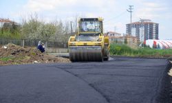 Kahramankazan’da asfalt seferberliği sürüyor