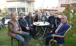 Kahramankazan’da Gönüller Sancak Çay Bahçesi’nde bir araya geldi