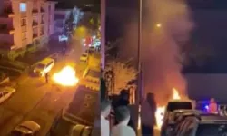 Boşanma aşamasındaki eşinin aracını yakıp kaldığı binaya ateş açtı
