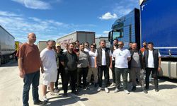 Kapıkule’de bekleme süreleri 90 saati aşan TIR şoförlerinden basın açıklaması