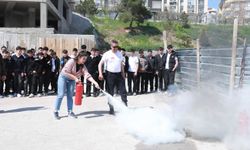 Keçiören’de gençler afetlere karşı bilinçleniyor