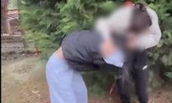 Liseli kızların kavgası; tekme- yumruk darbettiler