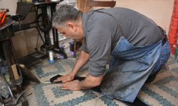 Manisa’da kispet zanaatını yaşatıyor